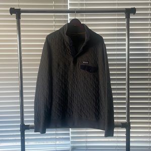 Mens Patagonia Quilted Synchilla Sweater